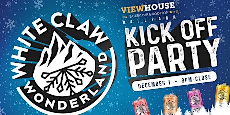 Imagen principal de White Claw Winter Wonderland Kick-Off at ViewHouse