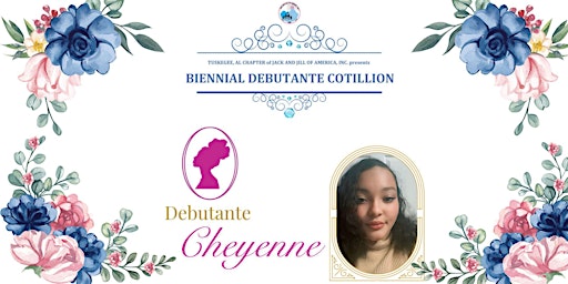 Imagem principal do evento Debutante  Cheyenne Henegar - 2024 Spring Cotillion