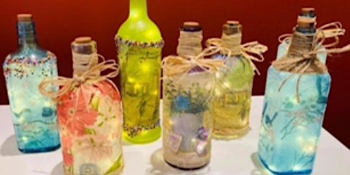 Hauptbild für After School Craft Party - Bottled Lanterns