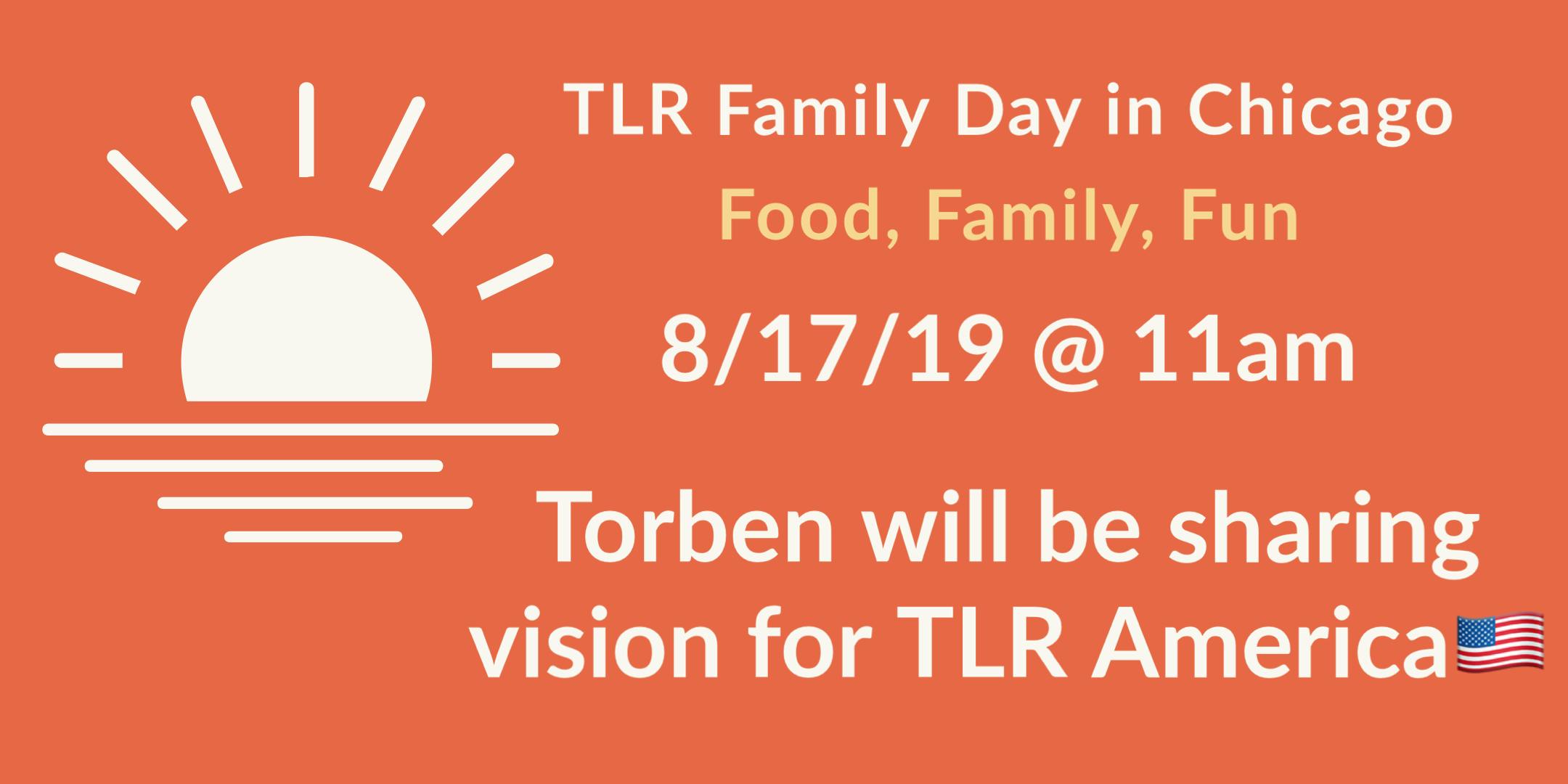 TLR Family Day in Chicago