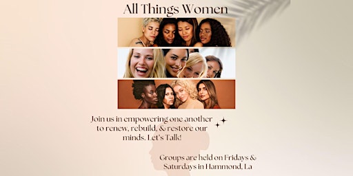 All Things Woman primary image