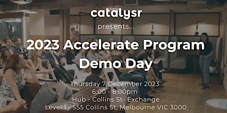 2023 Accelerate Demo Day primary image