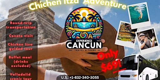 Chichen Itza Adventure - Only $69!