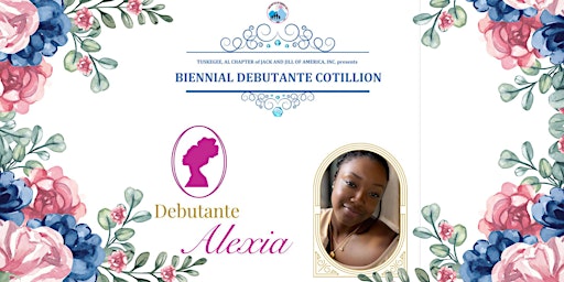 Primaire afbeelding van Debutante Alexia Fountain- 2024 Spring Cotillion