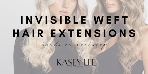 Imagen principal de Invisible Weft Extensions - Hands on