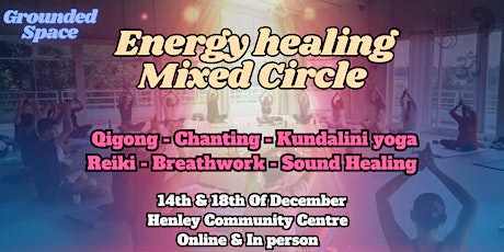 Energy healing mixed circle primary image