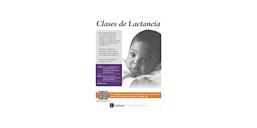 Imagen principal de Parkland Health/Clase de Lactancia Materna Prenatal