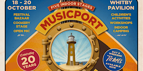 Musicport 2019 - our 20th Anniversary! primary image