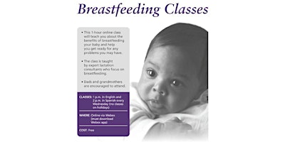 Parkland Health/ English Prenatal Breastfeeding Classes primary image