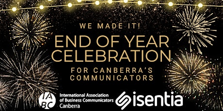 IABC Canberra End of Year celebration primary image