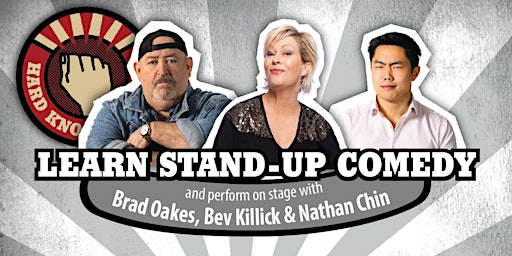 Hauptbild für Learn stand-up comedy in Melbourne this April, 2024 with Bev Killick