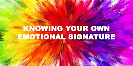 The Power of Your Emotional Signature primary image