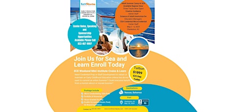 ECE Cruise Sea and Learn