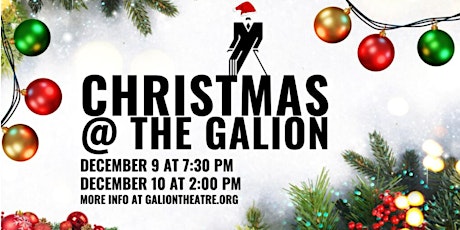 Christmas at the Galion primary image