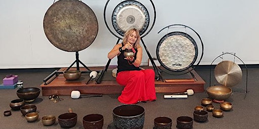 Immagine principale di Gongs and Tibetan Singing Bowls Meditation 
