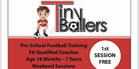 Tiny Ballers Sessions primary image