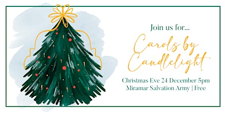 Carols by Candlelight - Miramar - 24 December primary image