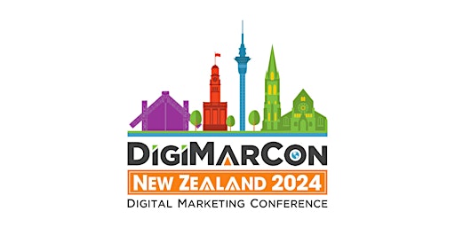 Immagine principale di DigiMarCon New Zealand 2024 - Digital Marketing Conference & Exhibition 
