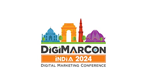 DigiMarCon India 2024 - Digital Marketing Conference & Exhibition primary image
