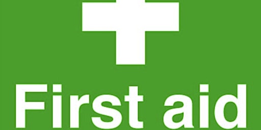 Imagem principal do evento First Aid at Work - Private course - Abodus staff only