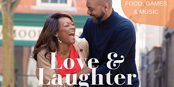 LOVE & LAUGHTER POP-UP DATE NIGHT for COUPLES