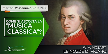 Imagem principal do evento Mozart - Le Nozze di Figaro