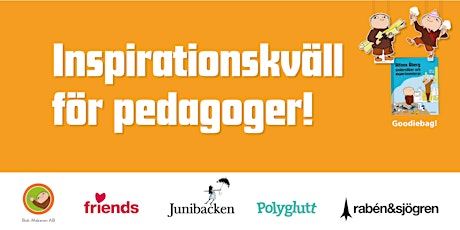 Image principale de Inspirationskväll för pedagoger!