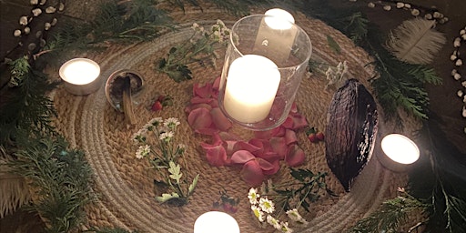 Cacao Ceremony with Meditation, Sound Bath & Fire Pit Ritual primary image