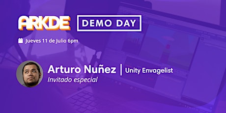 Imagen principal de Demo Day Diplomado Unity 2D