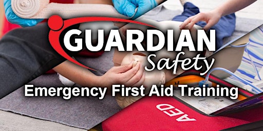 Imagem principal do evento Emergency First Aid Training