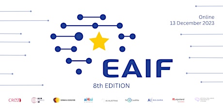 Hauptbild für European AI Forum  - 8th Edition