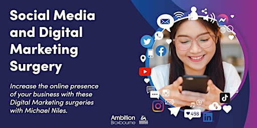 Social Media and Digital Marketing Surgery  primärbild