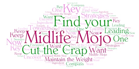 Find Your MidLife Mojo Online Workshop primary image