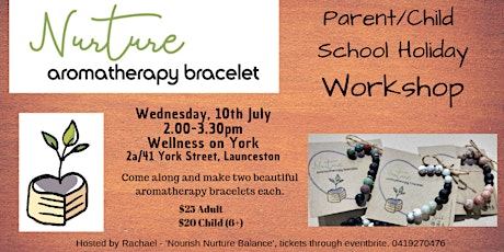 Aromatherapy Bracelet Making Workshop primary image