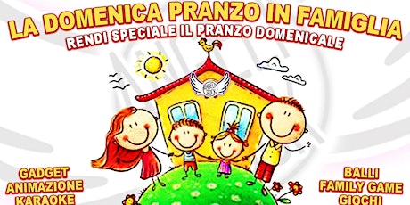 Domenica a Pranzo Karaoke Island con animazione e giochi da Angeli Rock