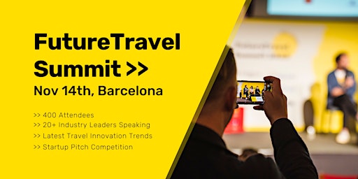 Imagem principal do evento FutureTravel Summit 2024