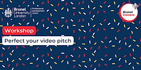Hauptbild für Perfect your video pitch workshop