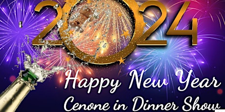 Hauptbild für CAPODANNO 2023/2024 - CENONE IN SUPERSHOW! CENONE SUPER CANTATO!!