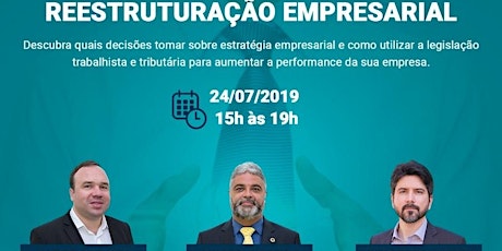 Imagem principal do evento REESTRUTURAÇÃO EMPRESARIAL