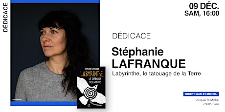 GIBERT dédicace : Stéphanie Lafranque