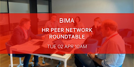 BIMA HR Peer Network Roundtable | Neurodiversity in the Workplace primary image