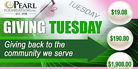 GIVING TUESDAY . . . GIVE BACK primary image