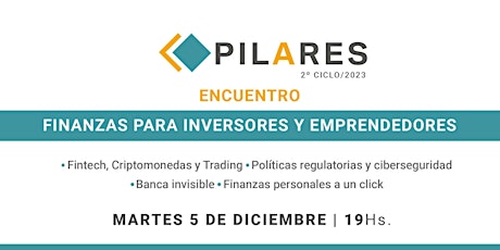 Imagen principal de Pilares: Finanzas personales