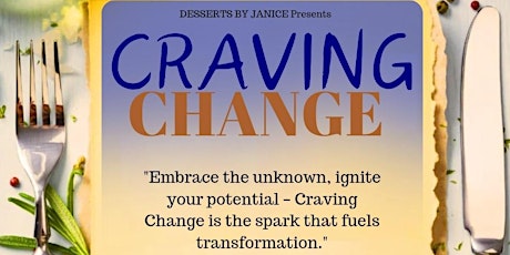 Dinner & Conversations: Craving Change primary image