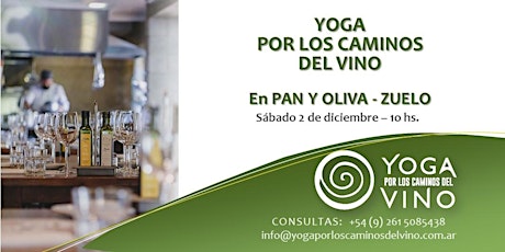 Hauptbild für Yoga por los Caminos del Vino en Pan y Oliva - Zuelo (Bodega Santa Julia).