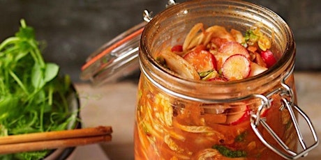 Kimchi Workshop with festive drinks and nibbles primary image