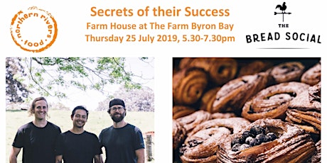 Secrets of their Success - The Bread Social primary image