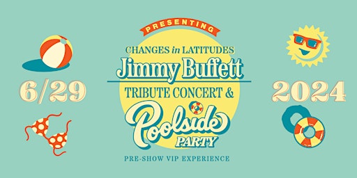 Imagem principal do evento Jimmy Buffett Tribute Concert