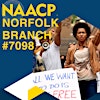 Logótipo de Norfolk Branch NAACP #7098