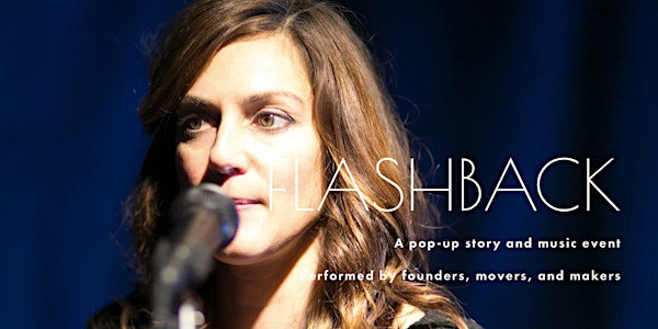 Hub Adelaide in partnership with Storystation.co presents Flashback